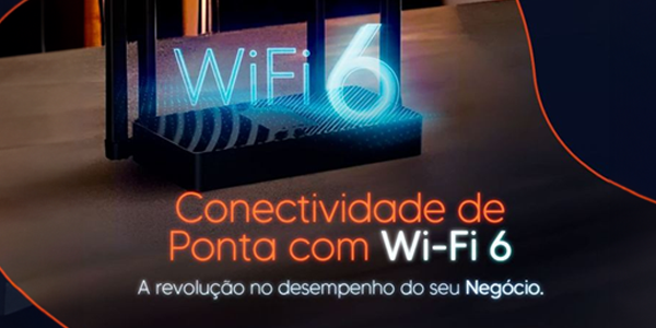 Conectividade de ponta com Wi-Fi 6